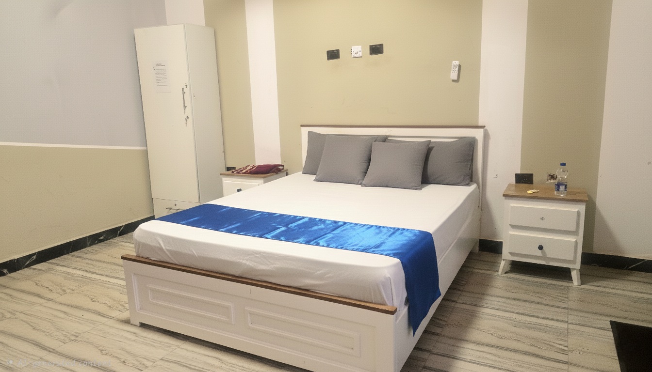 DOUBLE BED ROOM