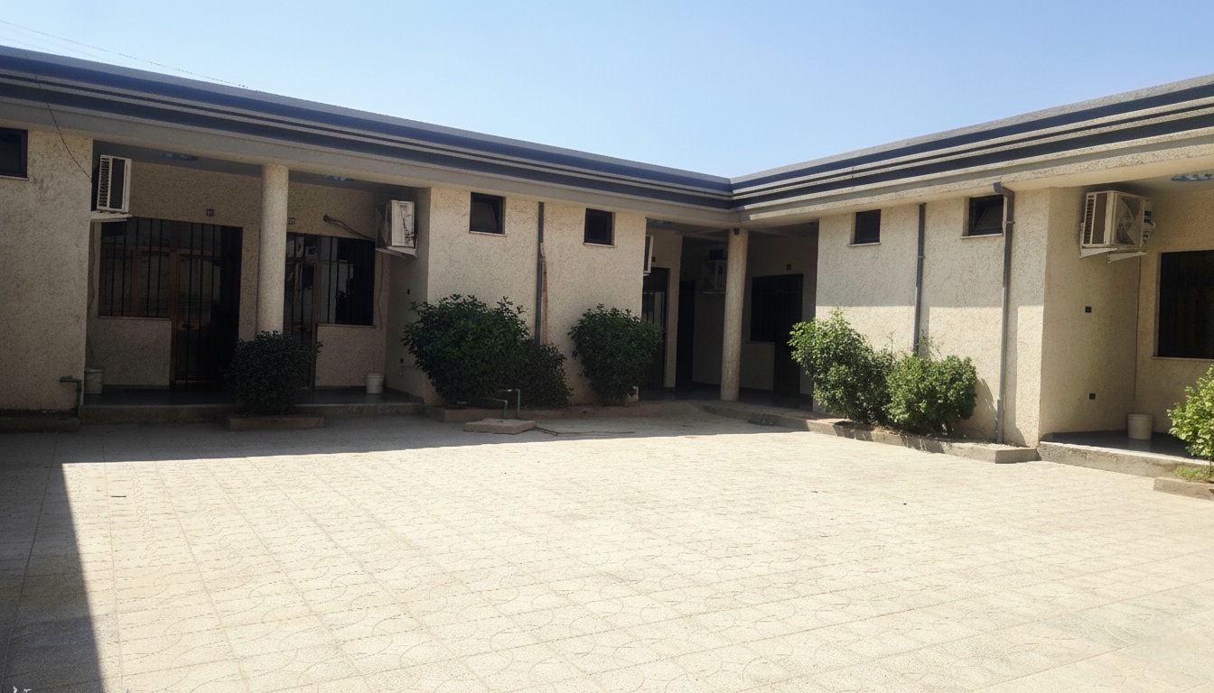 Court yard View