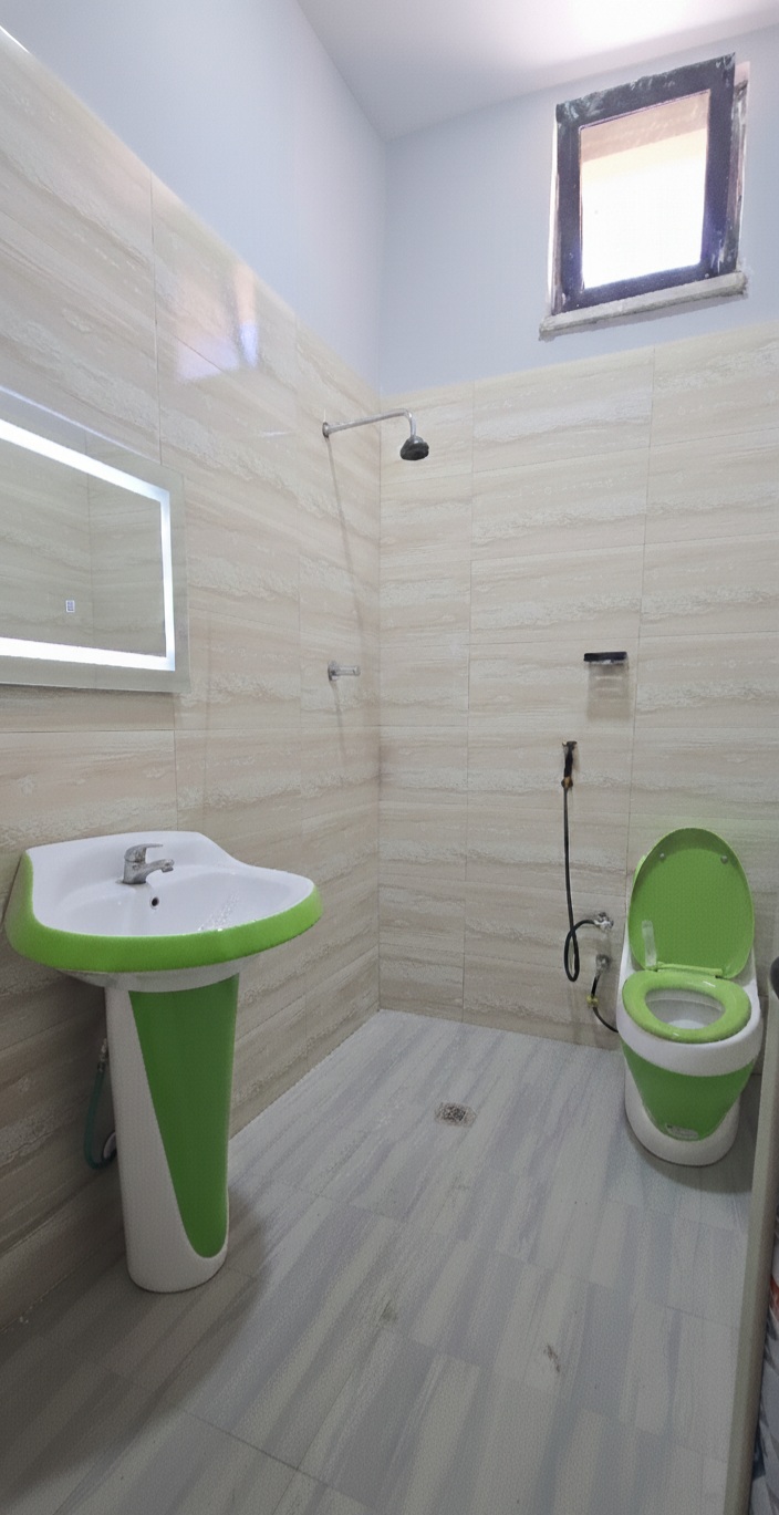 Clean Private Bath Room