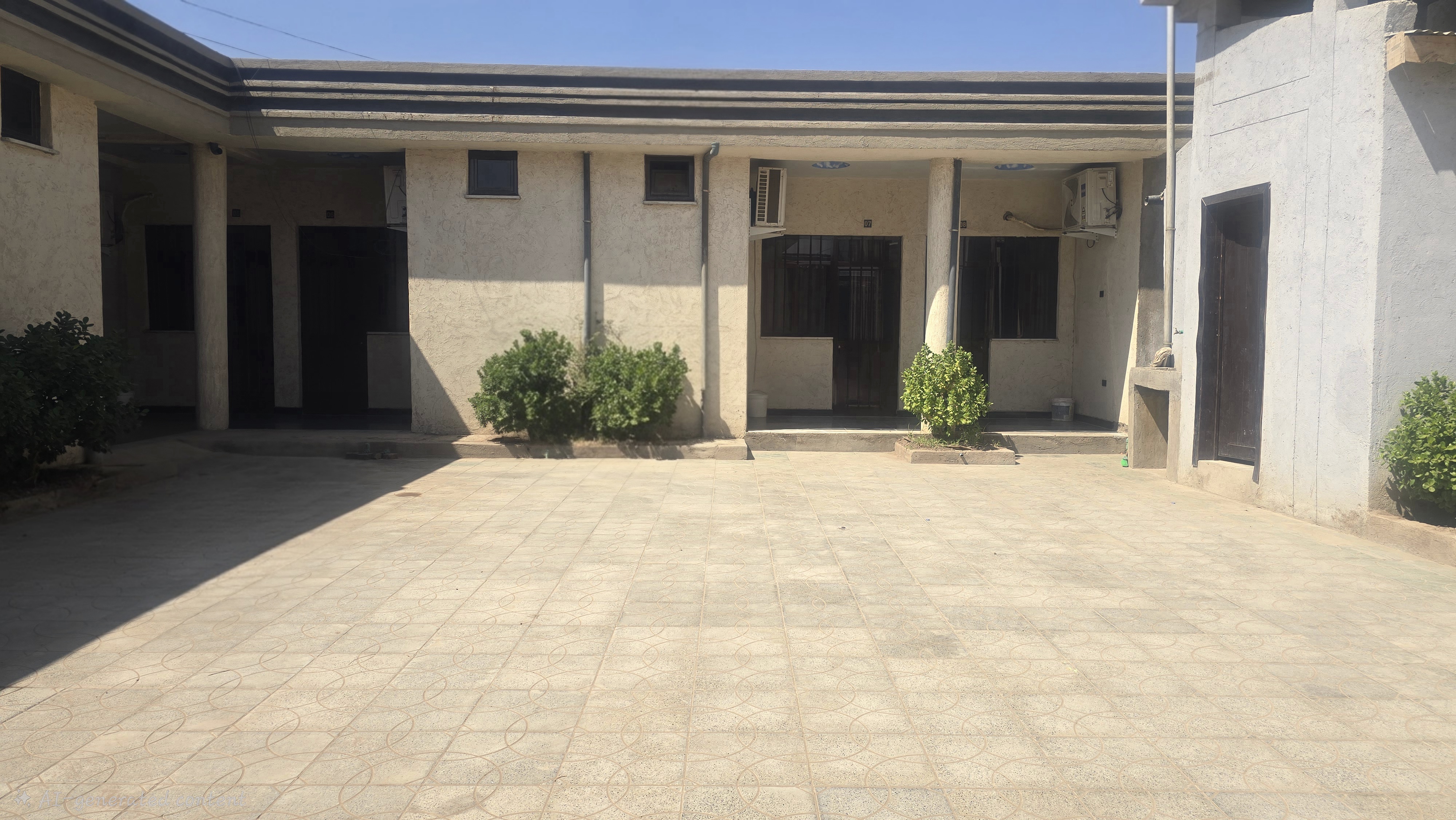 Court yard View