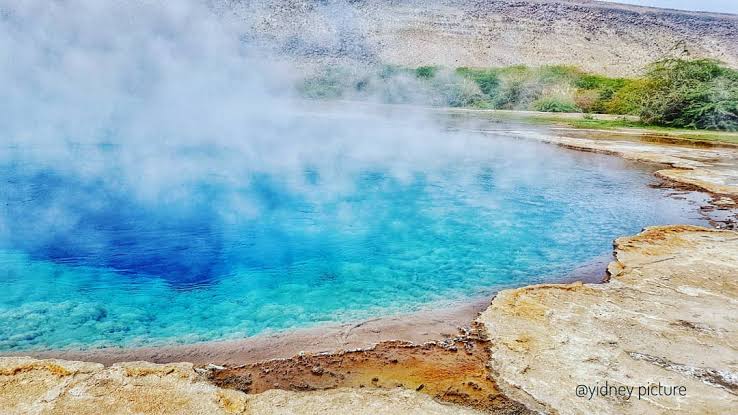 Allallo bad Hot Spring