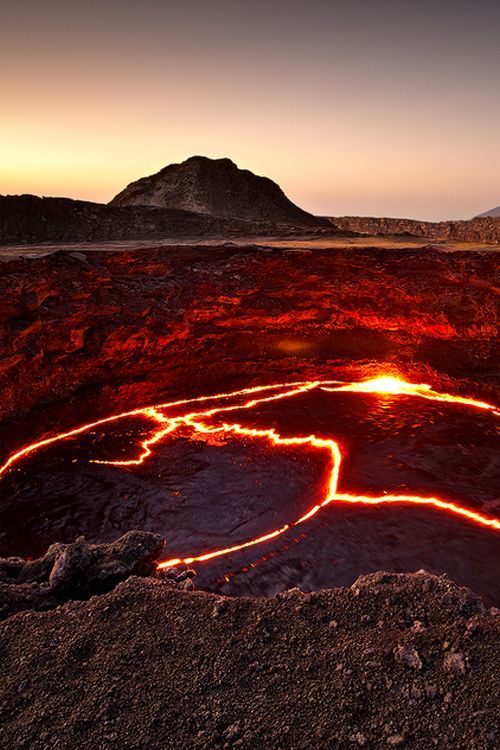 Erta'ale Active Volcano