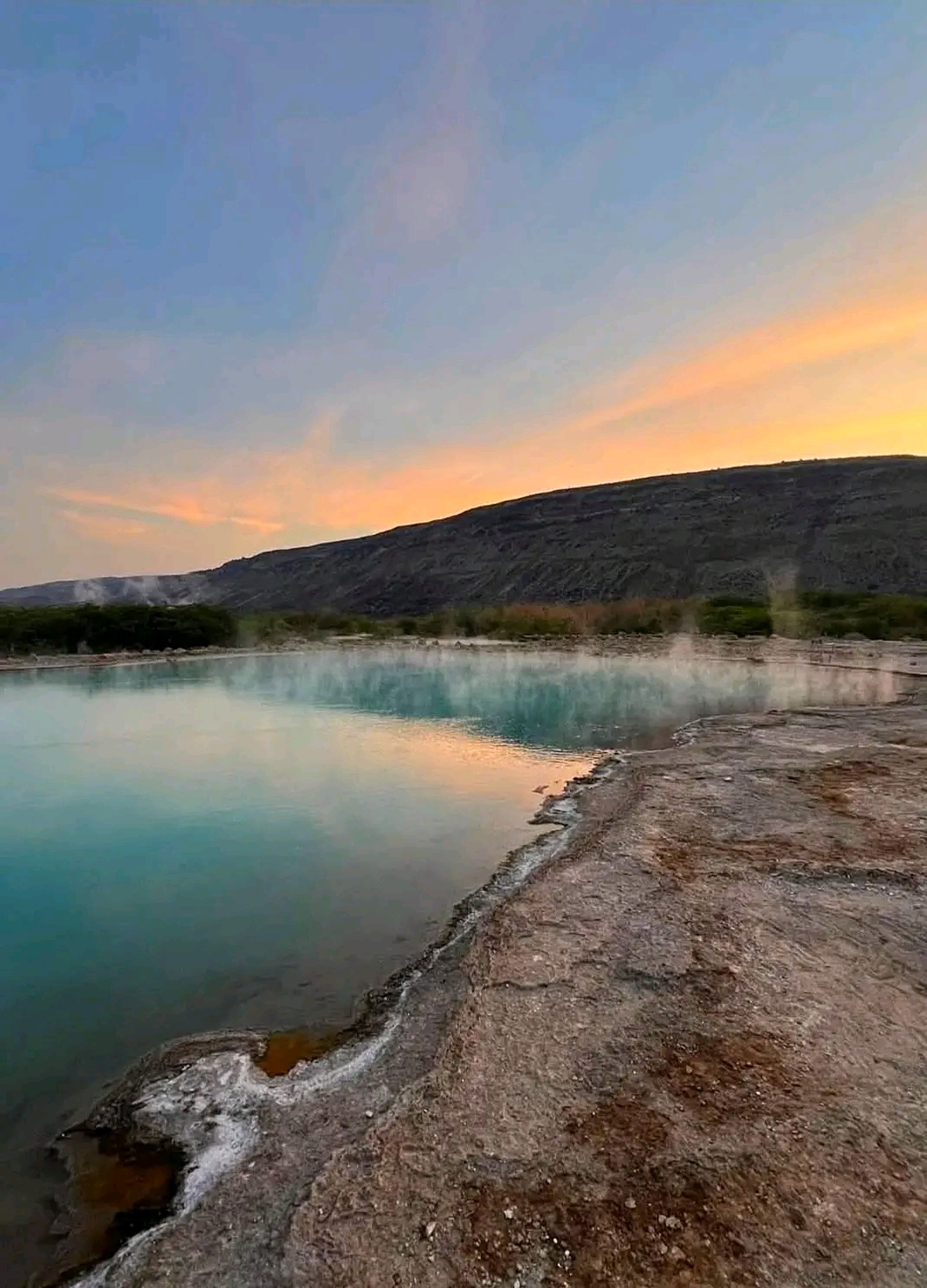 Allallo bad Hot Spring