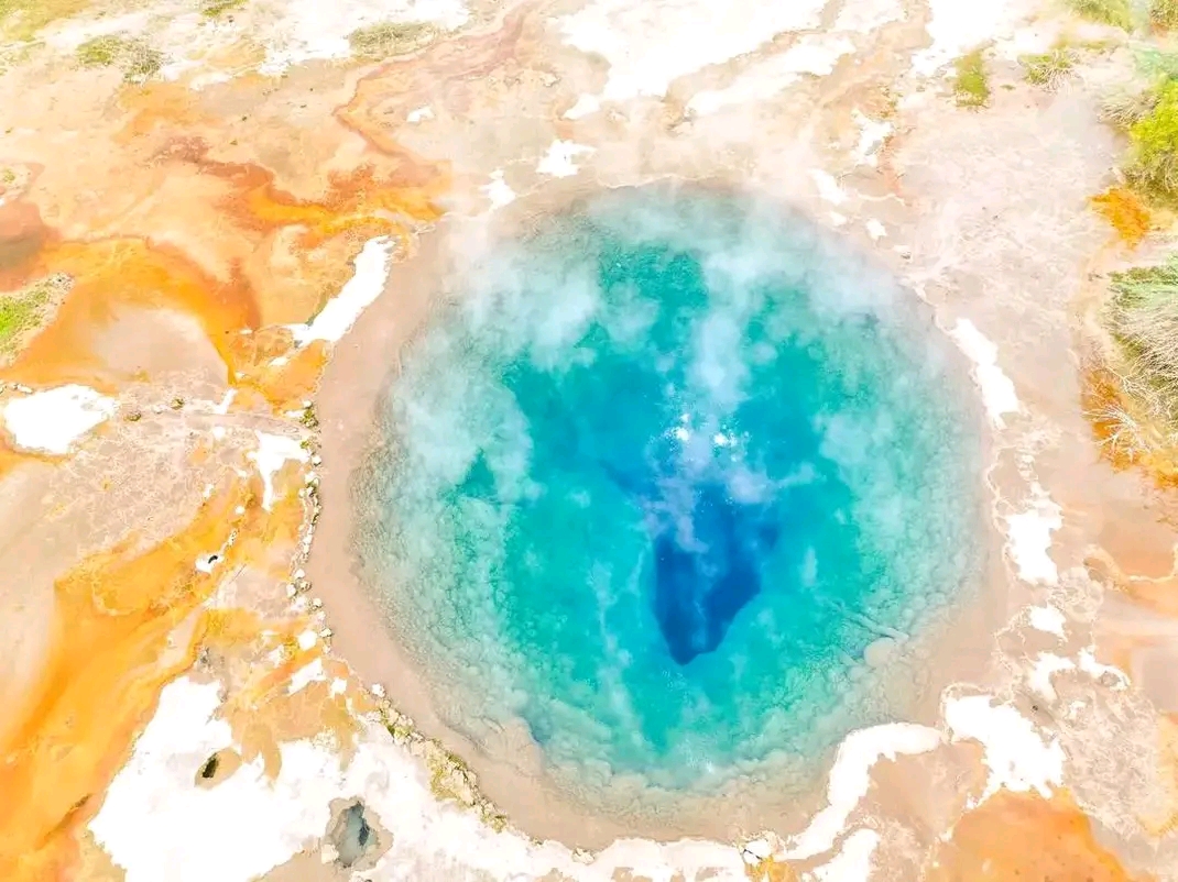Allallo bad Hot Spring