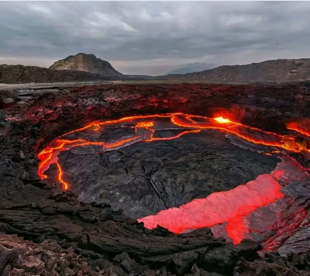 Erta'ale Active Volcano