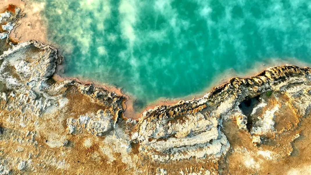 Allallo bad Hot Spring