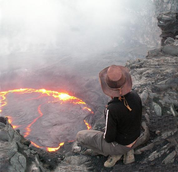 Erta'ale Active Volcano