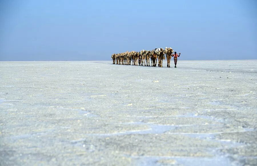 Afdera Salt Lake