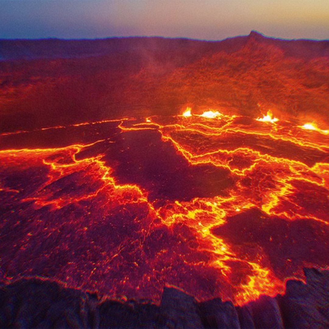 Erta'ale Active Volcano